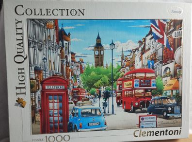 Clementoni 1000 piece Jigsaw (26345)