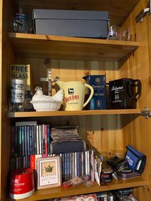 Collectable pub items