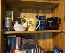 Collectable pub items