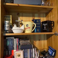 Collectable pub items