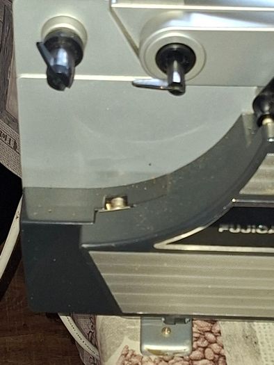 1950s Vintage Vintage Fujicascope M33 8mm/Super 8 Cine Film Projector with Tapes, made by Fujifilm Postage Available or Collection