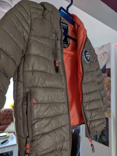 Jacket + Free bodywarmer