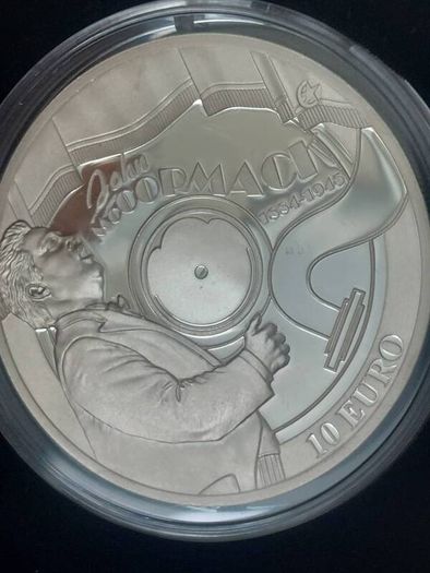 john mc cormack silver proof