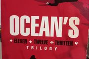 Ocean's Trilogy Dvd Boxset George Clooney Brad Pitt