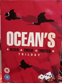 Ocean's Trilogy Dvd Boxset George Clooney Brad Pitt