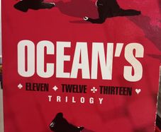 Ocean's Trilogy Dvd Boxset George Clooney Brad Pitt