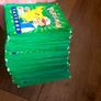 75 RARE Sealed Pokemon Merlin Tattoos 1999 Topps Vintage WOTC Era Bulk Image 2
