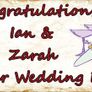 Personalised Wedding Day party Banner with photos Image 4