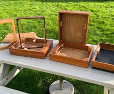 Wooden Turntable Plinths/Thorens