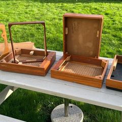 Wooden Turntable Plinths/Thorens