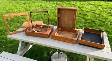 Wooden Turntable Plinths/Thorens