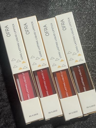 Ofra Cosmetics full size Long Lasting Lipsticks Bnib, In Panama, Ultimate Red, Surfers Paradise, Psl