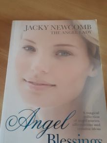 Angel blessings by Jacky Newcomb