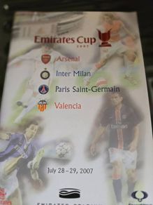 2007 emirates cup hosted by Arsenal