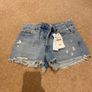denim shorts Image 5