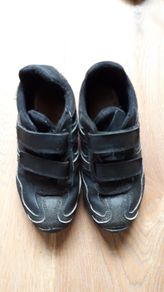 Geox Boys Black Shoes (31) Size 13