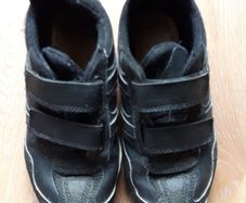 Geox Boys Black Shoes (31) Size 13