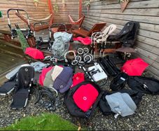 Bugaboo donkey parts and accessories in Swords