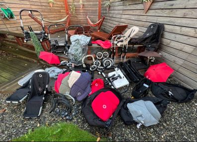 Bugaboo donkey parts and accessories in Swords