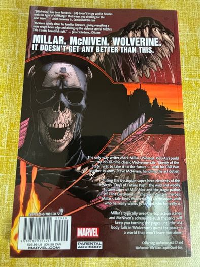Wolverine: Old Man Logan