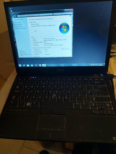 Dell Latitude E4300, Intel Core 2 Duo CPU, P9300, 2.27GHz, 3GB Ram,  Windows 7 Ultimate 64bit, Opera, Chrome, etc