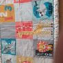 Padded baby mat in excellent condition .More vibrant than the pics .Just washed .12 euro Image 2