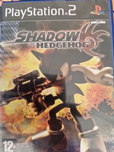Shadow the Hedgehog Sonic PlayStation2 Ps2 games Original