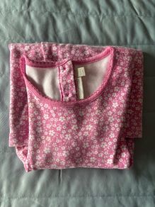 pink floral dress