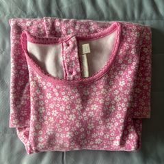 pink floral dress
