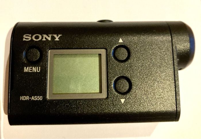 Sony HDR-AS20 Action Camera, go pro go-pro Camcorder 11.9MP, Stabilised, Wi-Fi