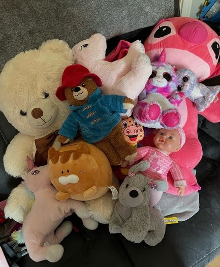 Selection of Stuffed Toys