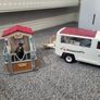 Schleich barn, vet set, trap set Image 5
