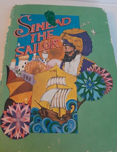 Vintage 1971 the 7 voyages of Sinbad the sailor