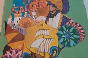 Vintage 1971 the 7 voyages of Sinbad the sailor