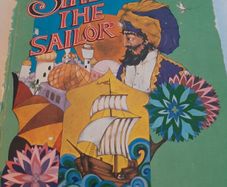 Vintage 1971 the 7 voyages of Sinbad the sailor