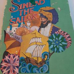 Vintage 1971 the 7 voyages of Sinbad the sailor