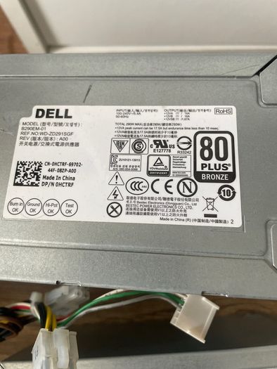 OEM Desktop Power Supplies Dell and HP ProDesk OptiPlex Precision 180W to 290W