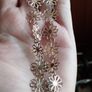 Choker necklace Openwork flowers,Claire's. Image 3
