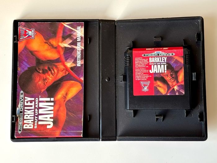 Barkley Shut Up and Jam for Sega Mega Drive - Boxed