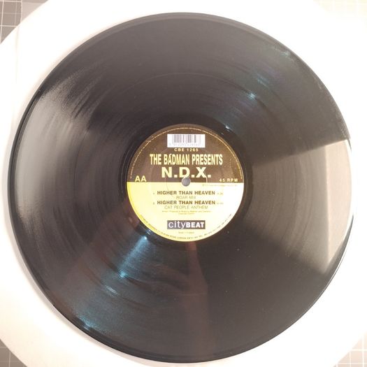 Badman - Higher Than Heaven + Come With Me - City Beat Records - UK Piano HOUSE Anthems BACK 2 BACK!! Sides BANGER!