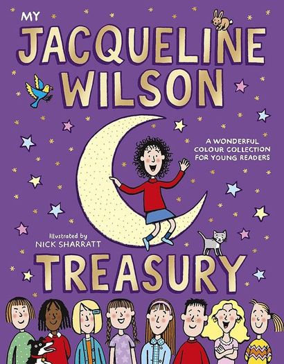 Jacqueline Wilson 9-Book Bundle (Includes Treasury & 2 Hardbacks)