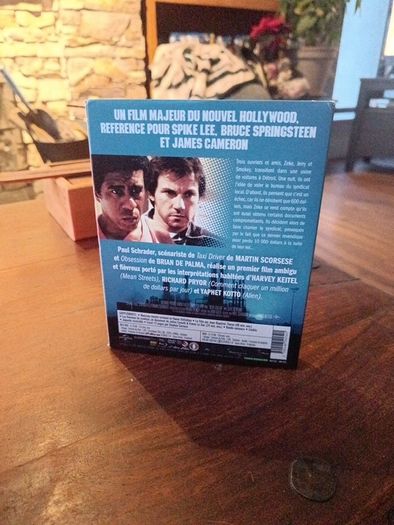 blue collar french Double disc blu ray