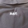 Official DAF Dealer Men's XF105 Polo Shirt T-Shirt Grey Yellow Medium Image 5