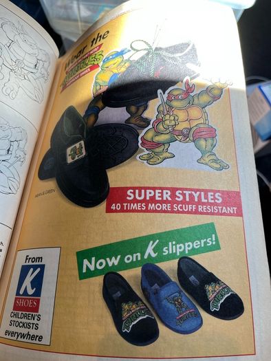 Teenage Mutant Hero Turtles Prize Puzzles Comic 1981