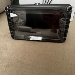 Volkswagen golf head unit