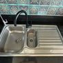 kitchen sink and black tap Image 2