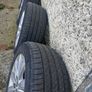 Audi original Alloys with good Michelin tyres Image 2
