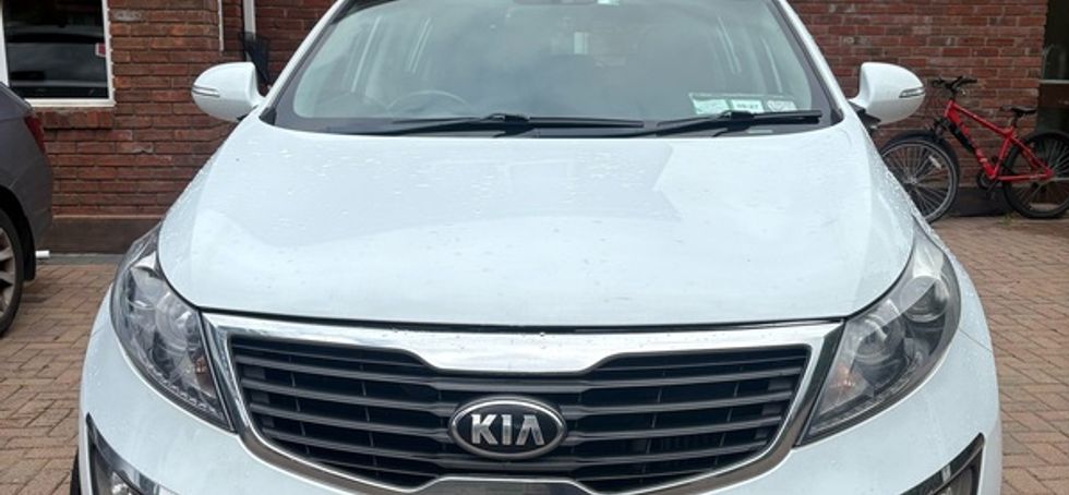 2014 Kia Sportage with apple carplay