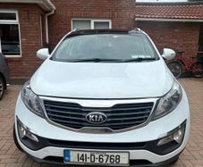 2014 Kia Sportage with apple carplay