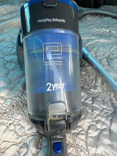 Morphy Richards Supersonic Bagless Cylinder Vacuum Cleaner